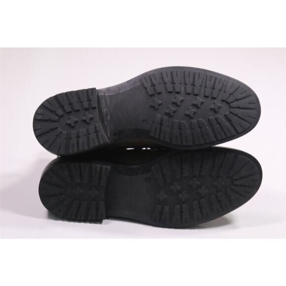 Magnanni Brown Pebble Gray Captoe Ankle Boots - Picture 7 of 7